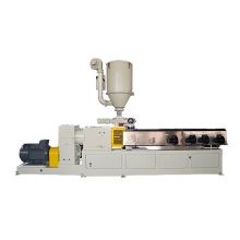 Conical Co-Rotating Twin-Screw Plastic Panel Extruder